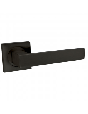 JANDEL BLACK SQUARE PLAQUE DOORHANDLE