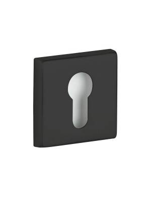 JANDEL BLACK SQUARE PLAQUE DOORHANDLE