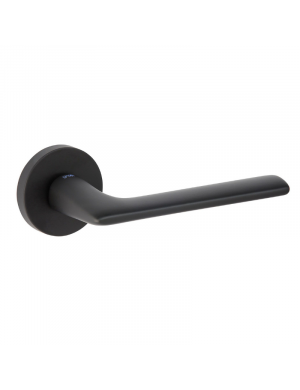 GROËL ROUND PLATE DOOR HANDLE BACI