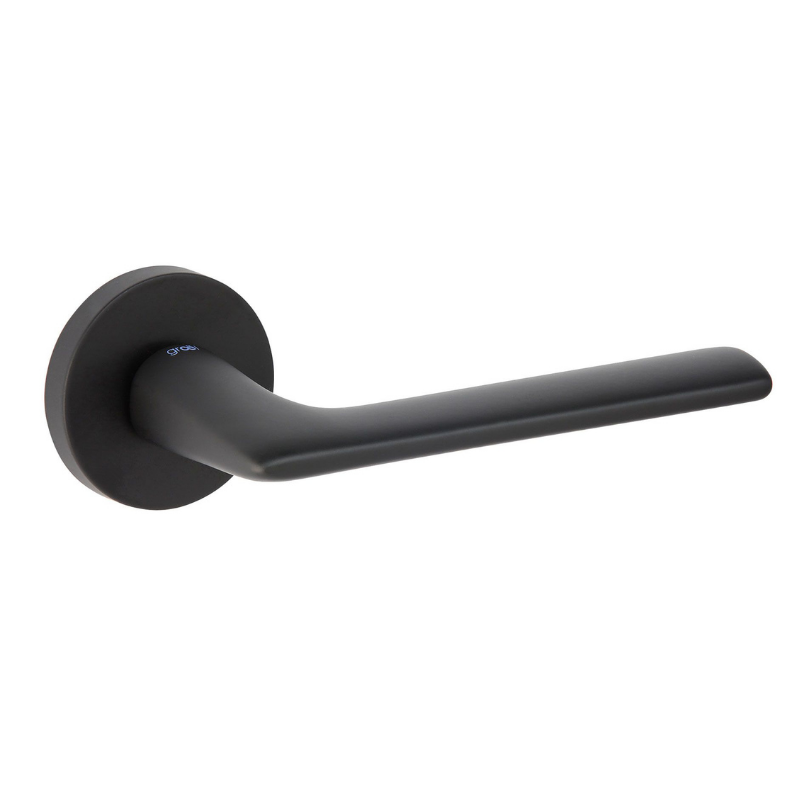 GROËL ROUND PLATE DOOR HANDLE BACI GROËL ROUND PLATE DOOR HANDLE BACI