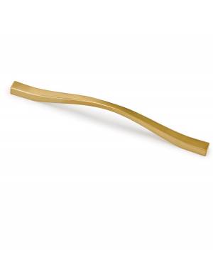 Vergés matt gold Fluid 6821 furniture handle