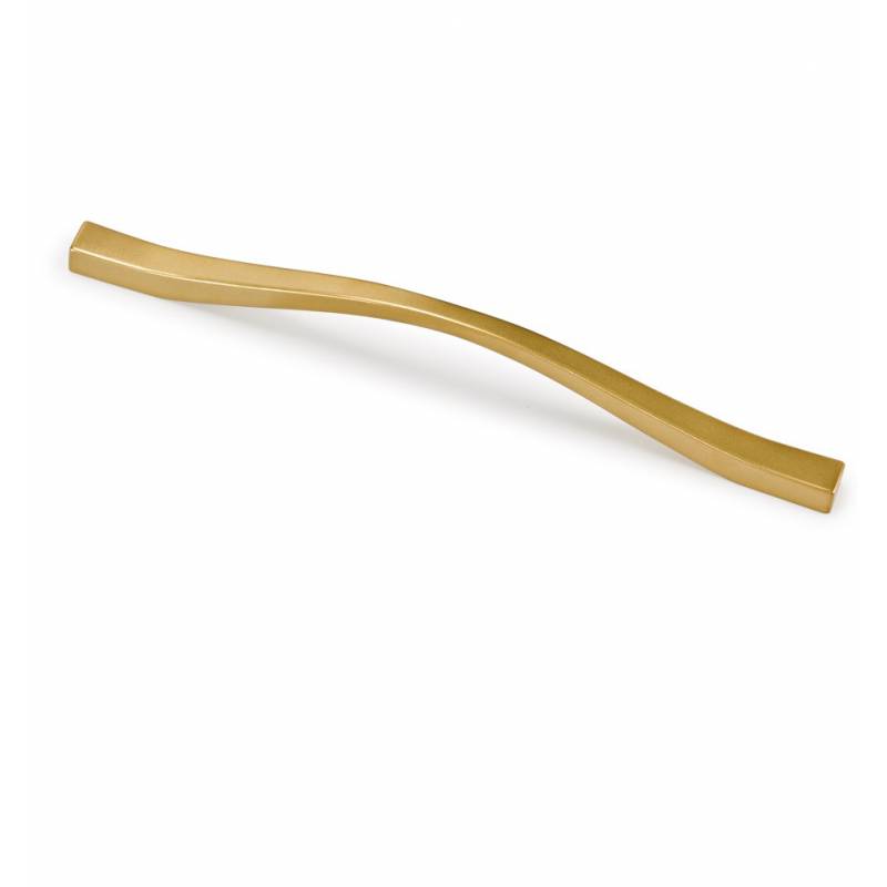 Vergés matt gold Fluid 6821 furniture handle