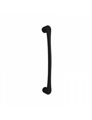 JANDEL BLACK 200MM DOORHANDLE