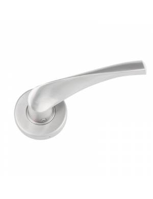 STAINLESS STEEL ROUND PLATE MRD-1 DOOR HANDLE