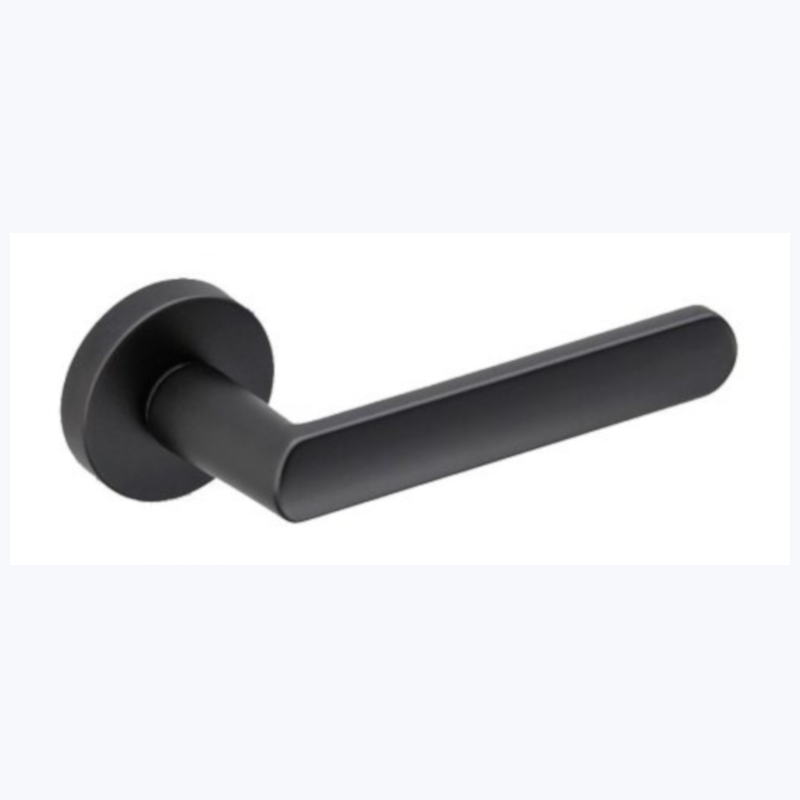 ENDEX HAVANA ROUND PLATE DOOR HANDLE