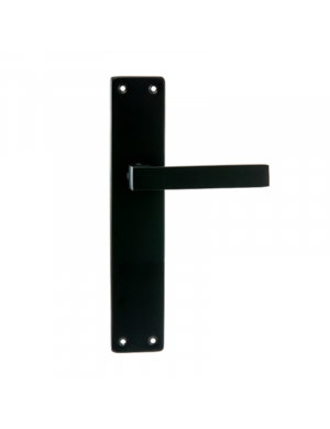 JANDEL BLACK SQUARE PLAQUE DOORHANDLE