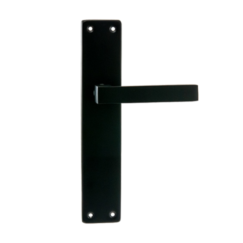 JANDEL BLACK SQUARE PLAQUE DOORHANDLE