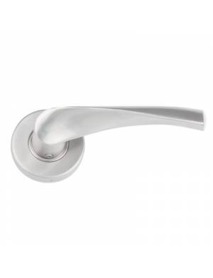 STAINLESS STEEL ROUND PLATE MRD-1 DOOR HANDLE