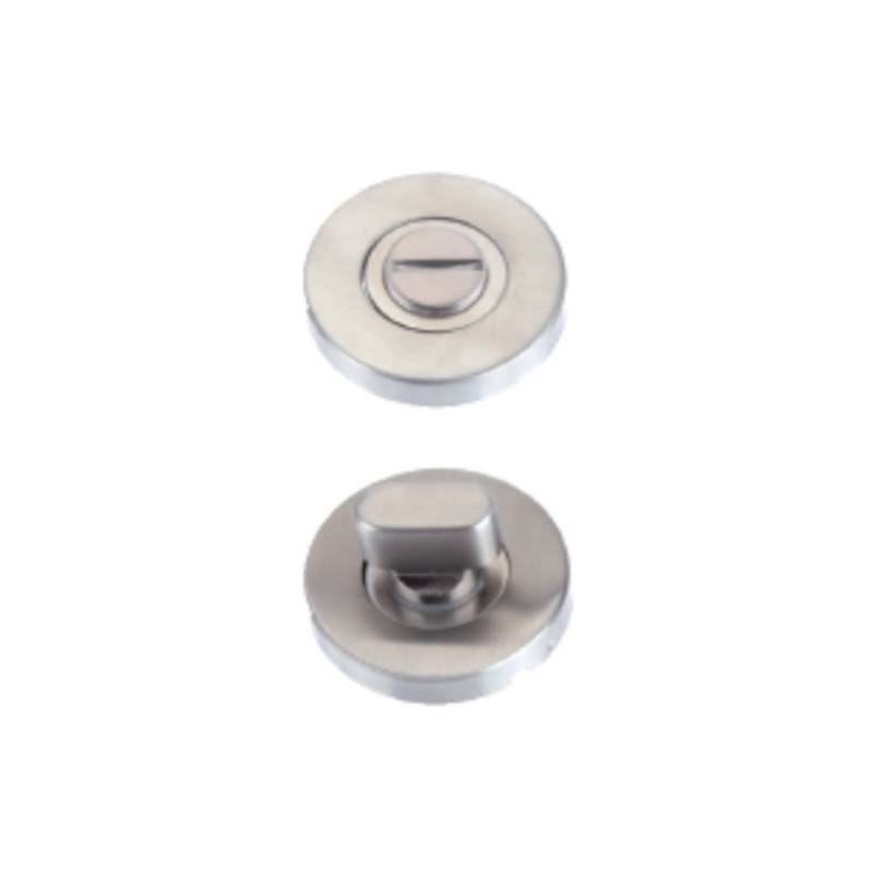 HERRAYMA STAINLESS STEEL ROUND WC SET