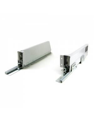 BECUSA GREY SELF-CLOSING DRAWER SLIDES