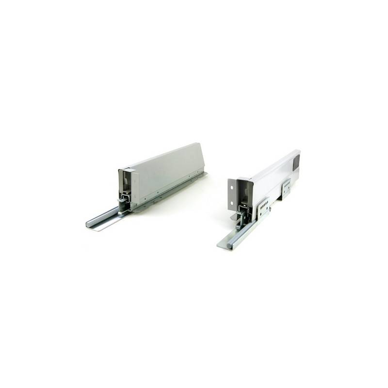 BECUSA GREY SELF-CLOSING DRAWER SLIDES