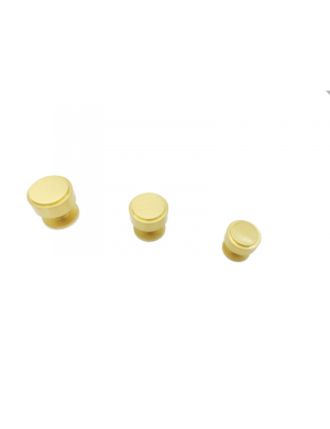 27MM GROEL DUCATO SATIN BRASS KNOB