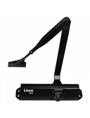 LINCE 24 WHITE DOOR CLOSER