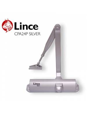 LINCE 24 WHITE DOOR CLOSER