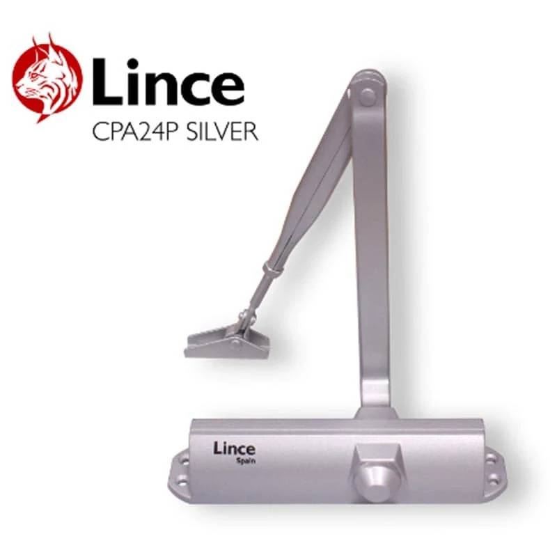 LINCE 24 WHITE DOOR CLOSER