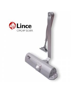 LINCE 24 BLACK DOOR CLOSER