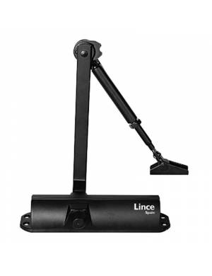 LINCE 24 BLACK DOOR CLOSER