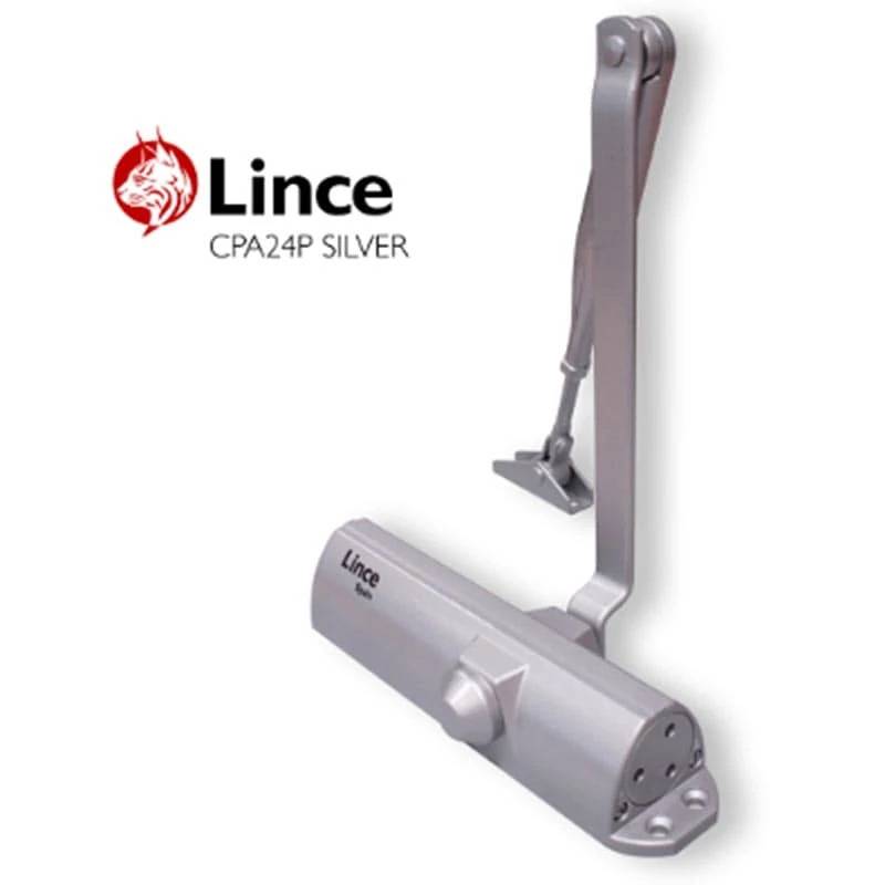 LINCE 24 SILVER DOOR CLOSER