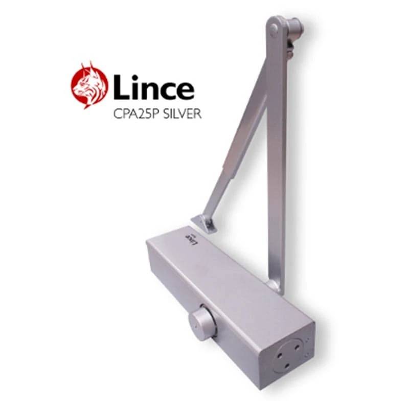 LINCE 25 WHITE DOOR CLOSER