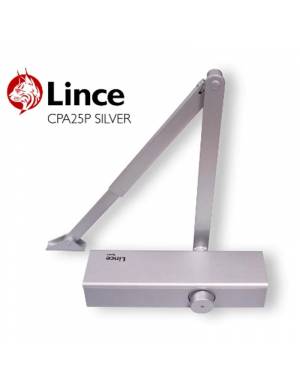 LINCE 25 WHITE DOOR CLOSER