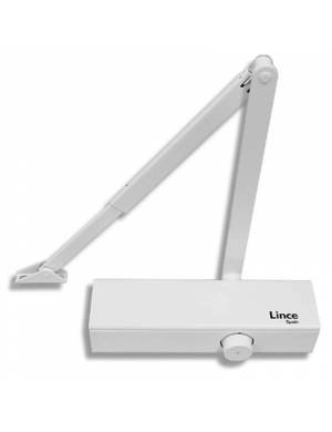 LINCE 25 WHITE DOOR CLOSER