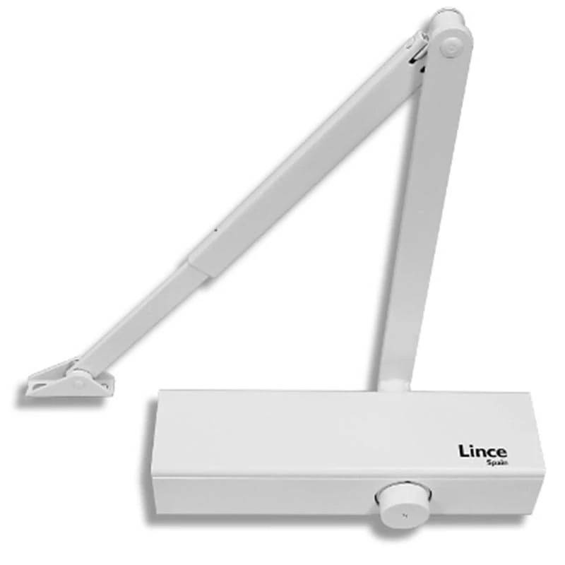 LINCE 25 WHITE DOOR CLOSER