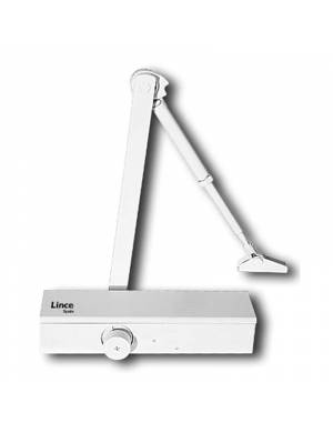 LINCE 25 WHITE DOOR CLOSER