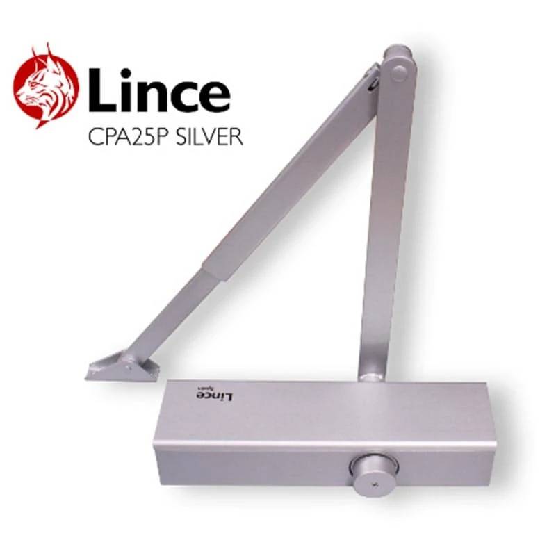 LINCE 25 SILVER DOOR CLOSER