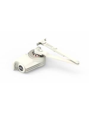 TELESCO 33 WHITE DOOR CLOSER