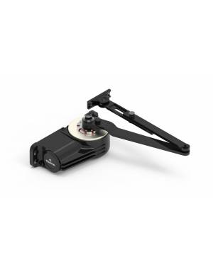 TELESCO 33 BLACK DOOR CLOSER