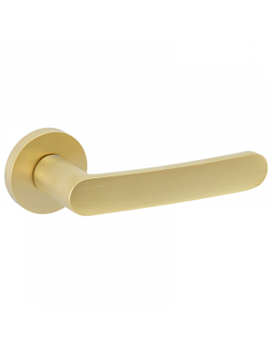 GROËL ROUND PLATE DOOR HANDLE TENDENZA