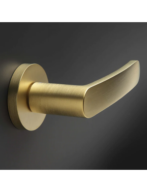 GROËL ROUND PLATE DOOR HANDLE TENDENZA