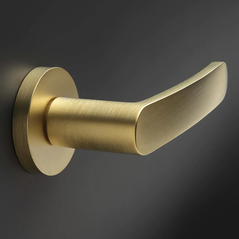 GROËL ROUND PLATE DOOR HANDLE TENDENZA