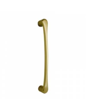 JANDEL MATT BRASS 200MM DOORHANDLE