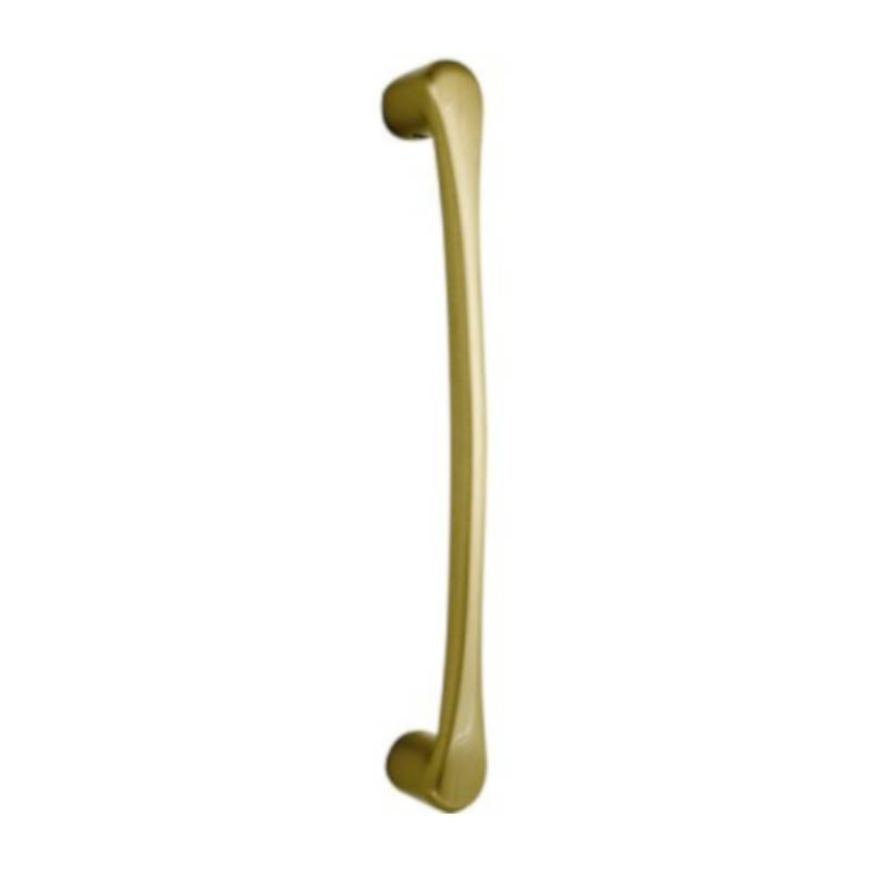 JANDEL MATT BRASS 200MM DOORHANDLE