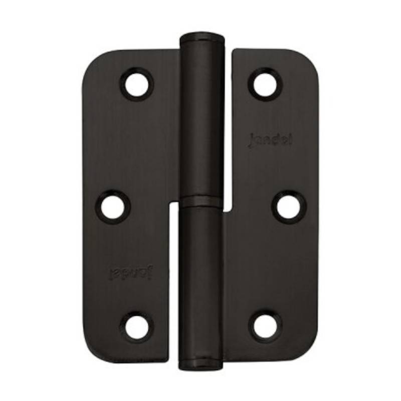 JANDEL BLACK DOOR HINGE BH-90RD