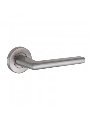 STAINLESS STEEL ROUND PLATE MRD-2 DOOR HANDLE