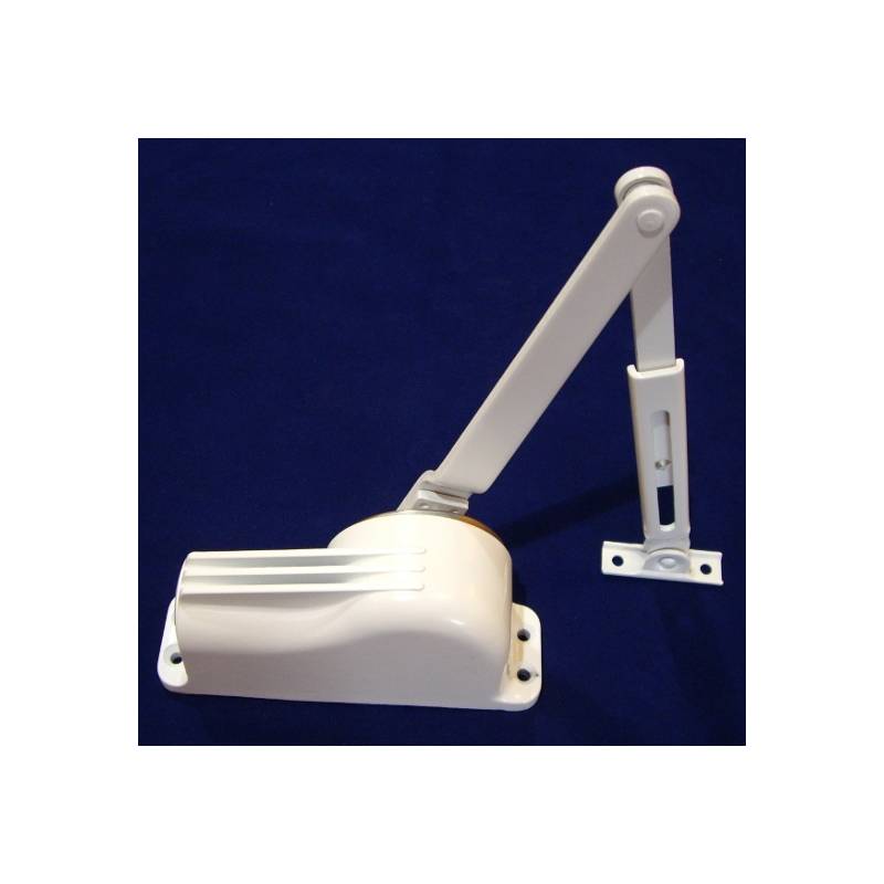 TELESCO 33 WHITE DOOR CLOSER