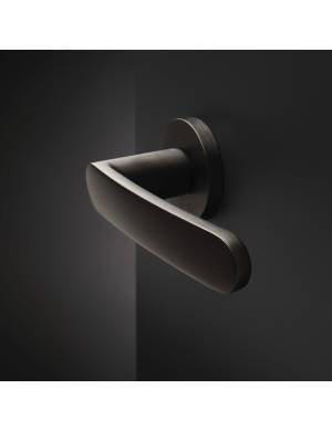 GROËL ROUND PLATE DOOR HANDLE TENDENZA