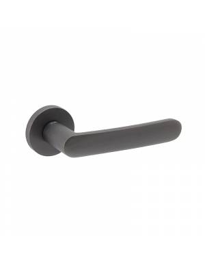 GROËL ROUND PLATE DOOR HANDLE TENDENZA