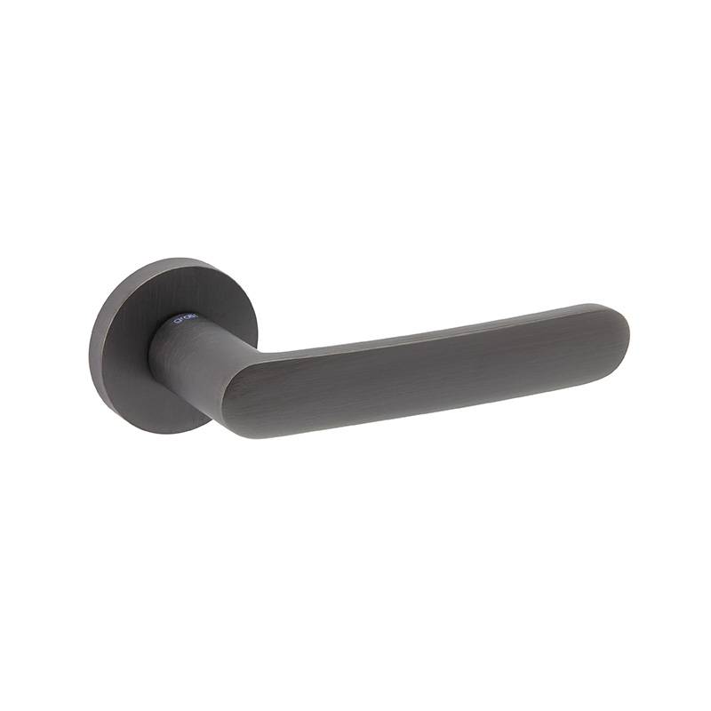 GROËL ROUND PLATE DOOR HANDLE TENDENZA