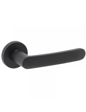 GROËL ROUND PLATE DOOR HANDLE TENDENZA