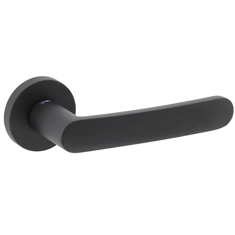 GROËL ROUND PLATE DOOR HANDLE TENDENZA