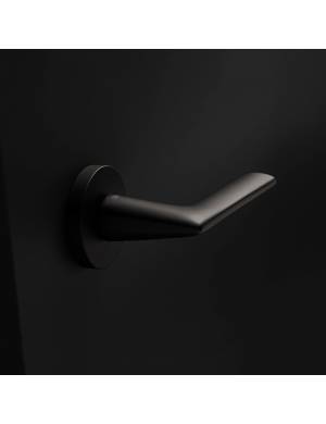 GROËL ROUND PLATE DOOR HANDLE BACI