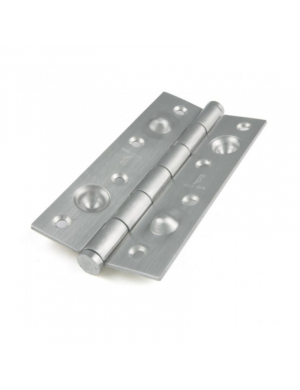 BECUSA SECURITY SQUARE ENDS HINGE STAINLESS STEELRD 150x80