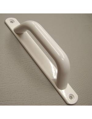 WHITE IRIS HANDLE