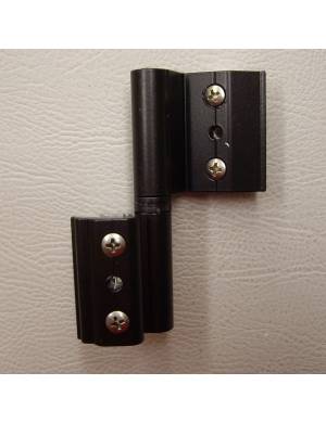 R BLACK 4000 (NORMAL CHANNEL) ADJUSTABLE HINGE