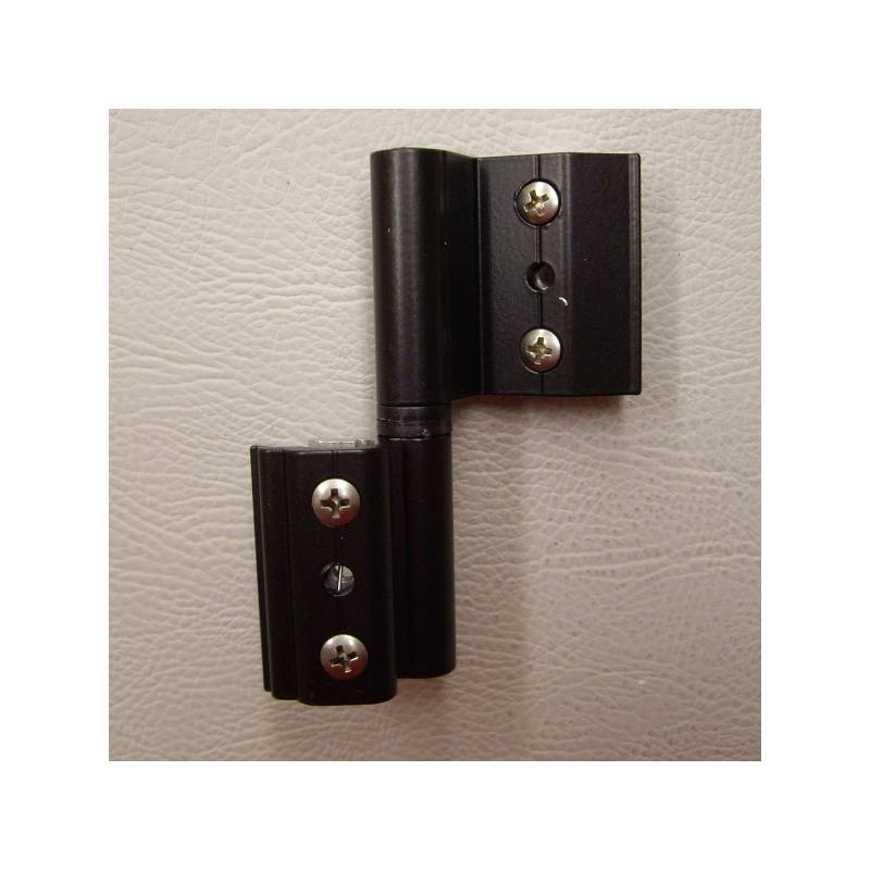 R BLACK 4000 (NORMAL CHANNEL) ADJUSTABLE HINGE