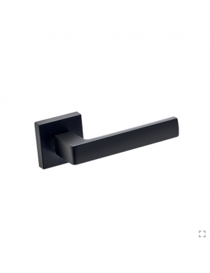 ENDEX HAVANA SQUARE PLATE DOOR HANDLE BLACK