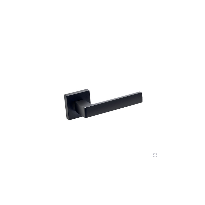 ENDEX HAVANA SQUARE PLATE DOOR HANDLE BLACK